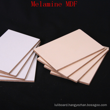 Melamine Faced MDF Board of High Quality for Furniture